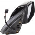 Passenger Side Mirror For Chevrolet Equinox 2010 2017 And Gmc Terrain Heated Power Adjust Manual Folding Paintable Part Cv111er 