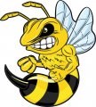 Stickertalk Left Facing Hornet Vinyl Sticker 4 Inches By 5 