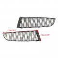 Topteng Front Bumper Lower Grille Grill Fog Light 51117903673 51117903674 For Bmw 7 Series F01 F02 2009-2015 M Sport Only