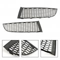 Topteng Front Bumper Lower Grille Grill Fog Light 51117903673 51117903674 For Bmw 7 Series F01 F02 2009-2015 M Sport Only