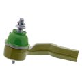 Tie Rod End For 2022 2023 2024 2025 Ford Maverick Sintered Metal With Neoprene Green Boot Threaded Stud Male Part 