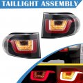 Ocpty Tail Light Assembly Pair Replacement For 2007-2014 Toyota Fj Cruiser
