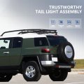 Ocpty Tail Light Assembly Pair Replacement For 2007-2014 Toyota Fj Cruiser