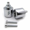 Hongk- Chromed Bar Ends Compatible With Cb599 Vfr800 Cb919 900rr 929rr 954rr Vtr Rc51 Cbr1100 B01c0sz13k