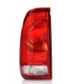 Tail Light Lamp Driver Left Side For Ford F150 Stepside 1997 2004 F250 1999 And F350 F450 F550 Super Duty 2007 Red Lens Black 