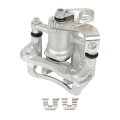 Rear Left Brake Caliper With Bracket 19b6811 For Kia Rio 2012 2013 2014 2015 2016 2017 Piston Diameter 1 34 In 
