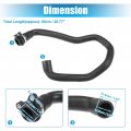 Uxcell 1 Pcs Engine Coolant Hose For Bmw X3 3 0l L6 Gas 2007-2010 No 11537552339