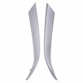 2pcs Front Driver And Passenger Side Bumper Molding Trim For Hyundai Santa Fe 2019-2020 Replace 86375-s2010 