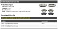 Front Ceramic Brake Pads And Rotor Kit Compatible With 1997-2005 Buick Park Avenue Ultra