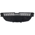 Front Bumper Lower Grille For Chevy Spark 2013 2014 2015 Chrome Shell With Painted Black Insert Plastic Fits 95078756 And 