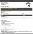 Front Ceramic Brake Pad And Rotor Kit 5 Lug Vented Rotors Compatible With 2013-2018 Ford Escape Awd 2 0l 4-cylinder