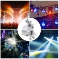 Uxcell Light Truss Clamps Aluminum Alloy Stage Lighting Pipe O Clamp For 0 71-0 83inch Od Tube Max Load 15lb Single Buckle 4pcs
