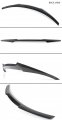 Fits For 2014-2021 Bmw 2 Series F22 M235i M240i F87 M2 Carbon Fiber M4 V Style Duckbill Highkick Trunk Spoiler Wing