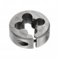 Uxcell Round Threading Dies Metric M10 X 1 5 Thread Right Hand Adjustable High Speed Steel Hss Screw Cutting Die Repair Tool