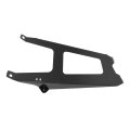 Front Bumper Bracket For 2002-2011 Freightliner Columbia 112 120 Replacement A2254198000 Aluminium Electrophoresis Primed Black 