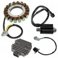 Caltric Stator With Regulator Pickup Ignition Coil Compatible Kawasaki Mule 4010 Kaf620 2009-2021