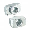 Sliding T Slot Nuts M6 Female Thread For 4040 Series Aluminum Extrusion Profile Pack Of 10