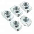 Sliding T Slot Nuts M6 Female Thread For 4040 Series Aluminum Extrusion Profile Pack Of 10 