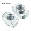 Sliding T Slot Nuts M6 Female Thread For 4040 Series Aluminum Extrusion Profile Pack Of 10