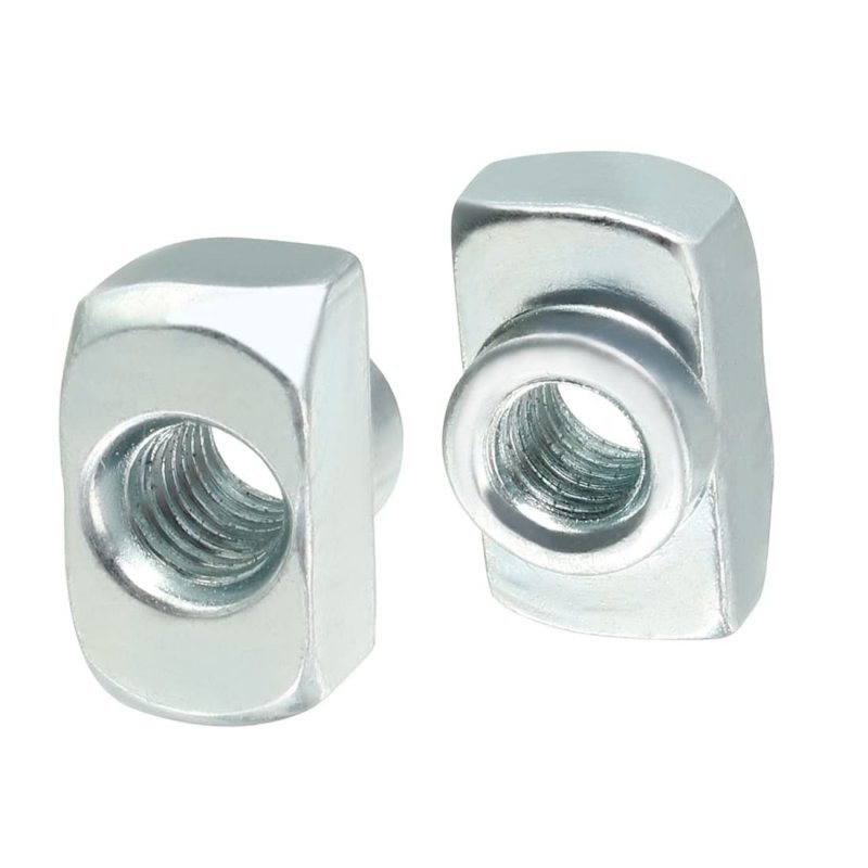 Sliding T Slot Nuts M6 Female Thread For 4040 Series Aluminum Extrusion Profile Pack Of 10