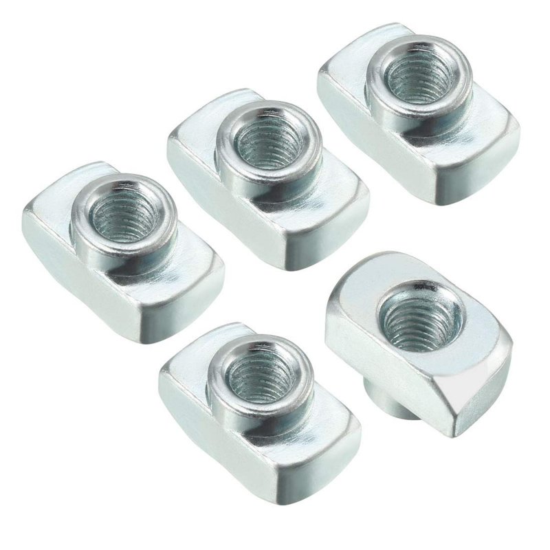 Sliding T Slot Nuts M6 Female Thread For 4040 Series Aluminum Extrusion Profile Pack Of 10