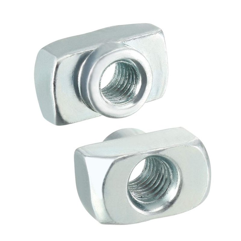 Sliding T Slot Nuts M6 Female Thread For 4040 Series Aluminum Extrusion Profile Pack Of 10