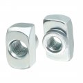 Sliding T Slot Nuts M6 Female Thread For 4040 Series Aluminum Extrusion Profile Pack Of 10