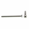 Prime-line Machine Screws Flat Head Phillips Drive 1 4 In -20 X 3 Grade 18-8 Stainless Steel 25 Pack