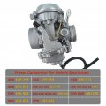 Motorcarb Carburetor For Polaris Sportsman 300 335 400 450 500 600 700 4x4 Atv Quad Carb