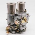 Kipa Carburetor Replace For 45 Dcoe Side Draft 45mm Twin Choke Carb Part Number 19600 060 017 2-bbl With Gasket Carbon Dirt Jet