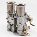 Kipa Carburetor Replace For 45 Dcoe Side Draft 45mm Twin Choke Carb Part Number 19600 060 017 2-bbl With Gasket Carbon Dirt Jet