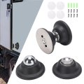 Rv Magnet Door Catch Holder Kit 2 Pairs Sturdy Stopper Weatherproof Design For Trailer Motor Homes Camping