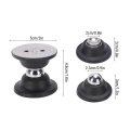 Rv Magnet Door Catch Holder Kit 2 Pairs Sturdy Stopper Weatherproof Design For Trailer Motor Homes Camping