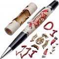 Fire Rescue Laser-cut Inlay Pen Blank