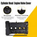Ocpty 11127585907 Valve Cover Gasket Replacement Fit For 2007-2012 Mini Cooper S 1 6l 1598cc L4 Dohc Turbocharged Engine