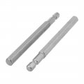 Uxcell 1 4 Shank 8mm Hexagon Head 100mm Long Magnetic Screwdriver Bit 6pcs