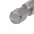 Uxcell 5 Pcs Sq2 Magnetic Square Head Screwdriver Bits 1 4 Inch Hex Shank 2-inch Length S2 Power Tools Drive