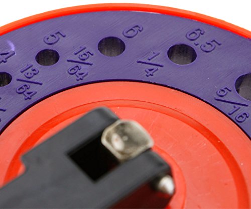 Diamond Drill Bit Tile Glass Hole Saw Core Guide With Vacuum Base 0 16 To 51 In For Ceramic Marble And Slate