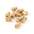Mad Hornets 10pcs 5mm Carburettor Main Jets Nozzle Set For Dellorto Carburetor 75-98 Carb 