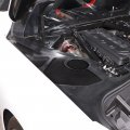 Sekhyna Engine Bay Side Panel Cover Trim Compatible With Corvette C8 Stingray 2020-2023 Stainless Steel 5pcs Compartment