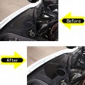 Sekhyna Engine Bay Side Panel Cover Trim Compatible With Corvette C8 Stingray 2020-2023 Stainless Steel 5pcs Compartment