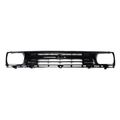 Carpartsdepot Pickup Mini 2wd Front Raw Black Grill Grille W Lamp Door For 1pc Type Assembly 400-44307 To1200127 5311135080