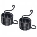 Air Hammer Retainer Spring 8 Circles Steel Replacement Springs For Hammers 3 X 35 49 Mm Wire Diameter Od Length 2pcs 