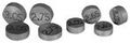 K And L Supply Complete Valve Shim Start Kit 7 50mm For Honda 13-7013 