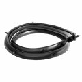 Hood To Radiator Core Support Seal Cs 15-b For 1977-1981 Pontiac Firebird With Air Conditioning Black Cowl 