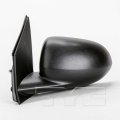 Door Mirror For Dodge Caliber 2007 2008 2009 Driver Side Power Non Heated Textured Black Replacement 5115039ab Ch1320265 