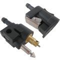 1 4 In 6mm Barb Female And Male Fuel Connector For Yamaha Outboard Motor Engines Portable Tanks Brass Aluminum Fittings Set 