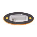 Roof Marker Light For Ic Corporation Re School Bus 2013 2018 Amber Led Plastic Housing Screw On Mounting 3529900c91 