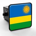 Trailer Hitch Cover Flag Of Rwanda Rwandan 