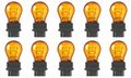 Cec Industries 3157na Amber Bulbs 12 8 14 V 2 8 W W2 5x16q Base S-8 Shape Box Of 10 